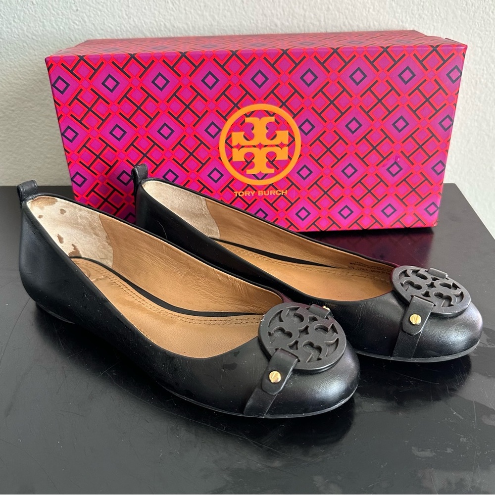 Tory Burch | Ballet Flats | Black | SZ 5